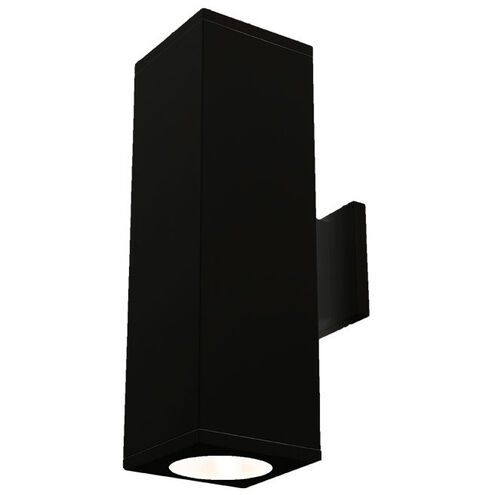 Cube Arch LED 4.5 inch Black Sconce Wall Light in Flood, 85, 3000K, Towards Wall