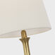 AERIN Mathilde 27.25 inch 15.00 watt Hand-Rubbed Antique Brass Table Lamp Portable Light