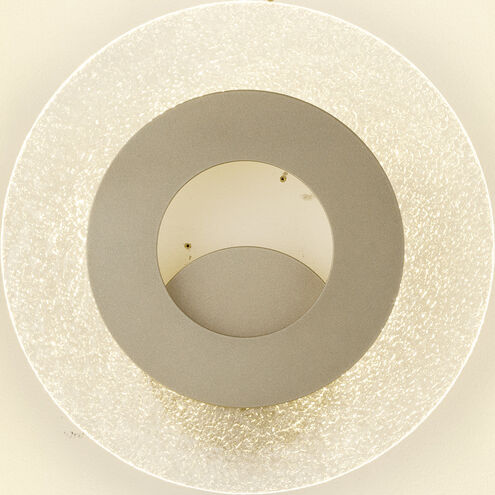 Orbit LED 13 inch Vintage Platinum ADA Sconce Wall Light, Small