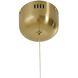 LTY Series LED 1.6 inch Brass Chandelier Ceiling Light