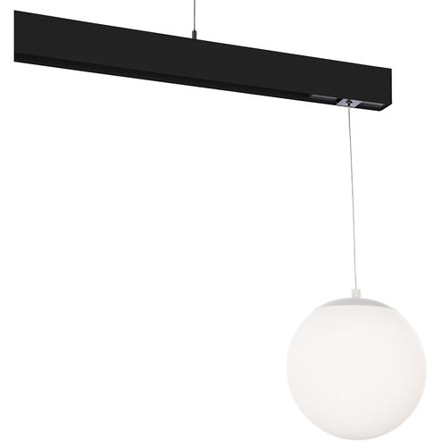 Ventrix 1 Light 48 White Track Fixtures Ceiling Light