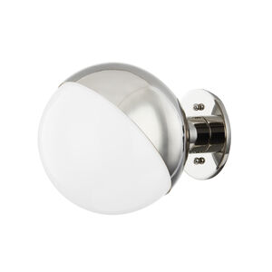 Bodie 1 Light 8 inch Polished Nickel Wall Sconce Wall Light