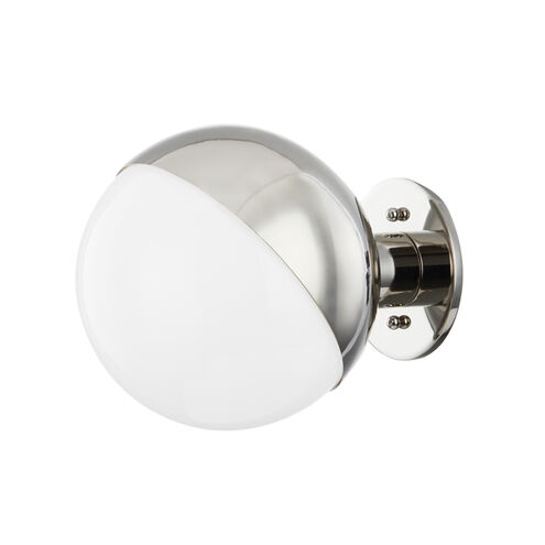 Bodie 1 Light 7.75 inch Polished Nickel Wall Sconce Wall Light