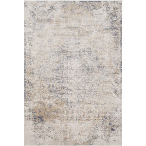 Durham 114 X 80 inch Tan/Off-White/Gray Machine Woven Rug in 7 x 9, Rectangle