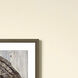 Zulu Gold Brown and Gray and Beige and Neutral Framed Art