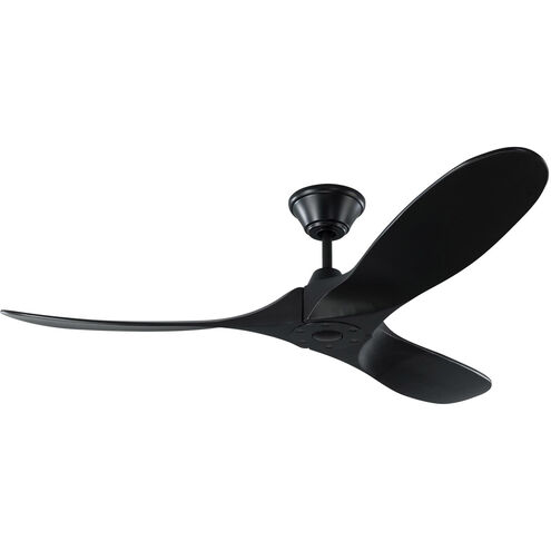 Maverick 52 inch Matte Black Ceiling Fan