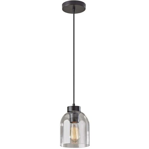Bristol 1 Light 6 inch Black Pendant Ceiling Light