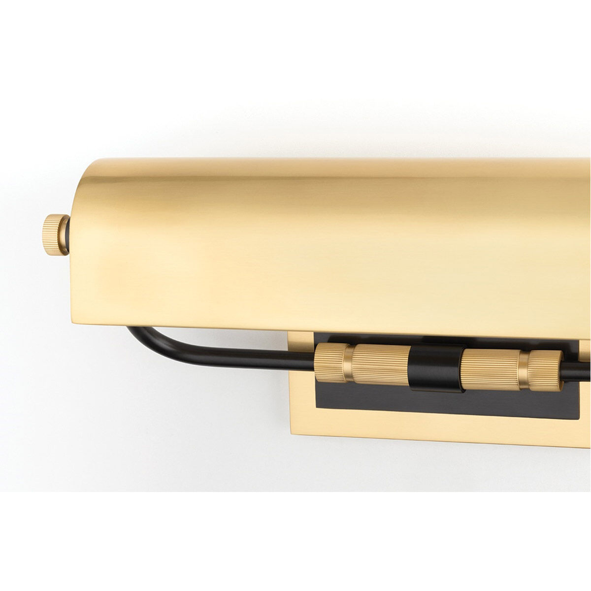 Bowery 6 watt 13.25 inch Aged Old Bronze Picture Light Wall Light