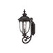 Laurens 1 Light 23 inch Black Coral Exterior Wall Mount