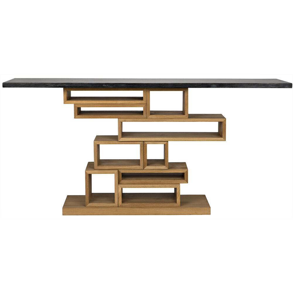 Balin 68 X 18 inch Dark Walnut Console