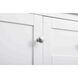 Heath 60 X 21.5 X 35 inch White Vanity Sink Set