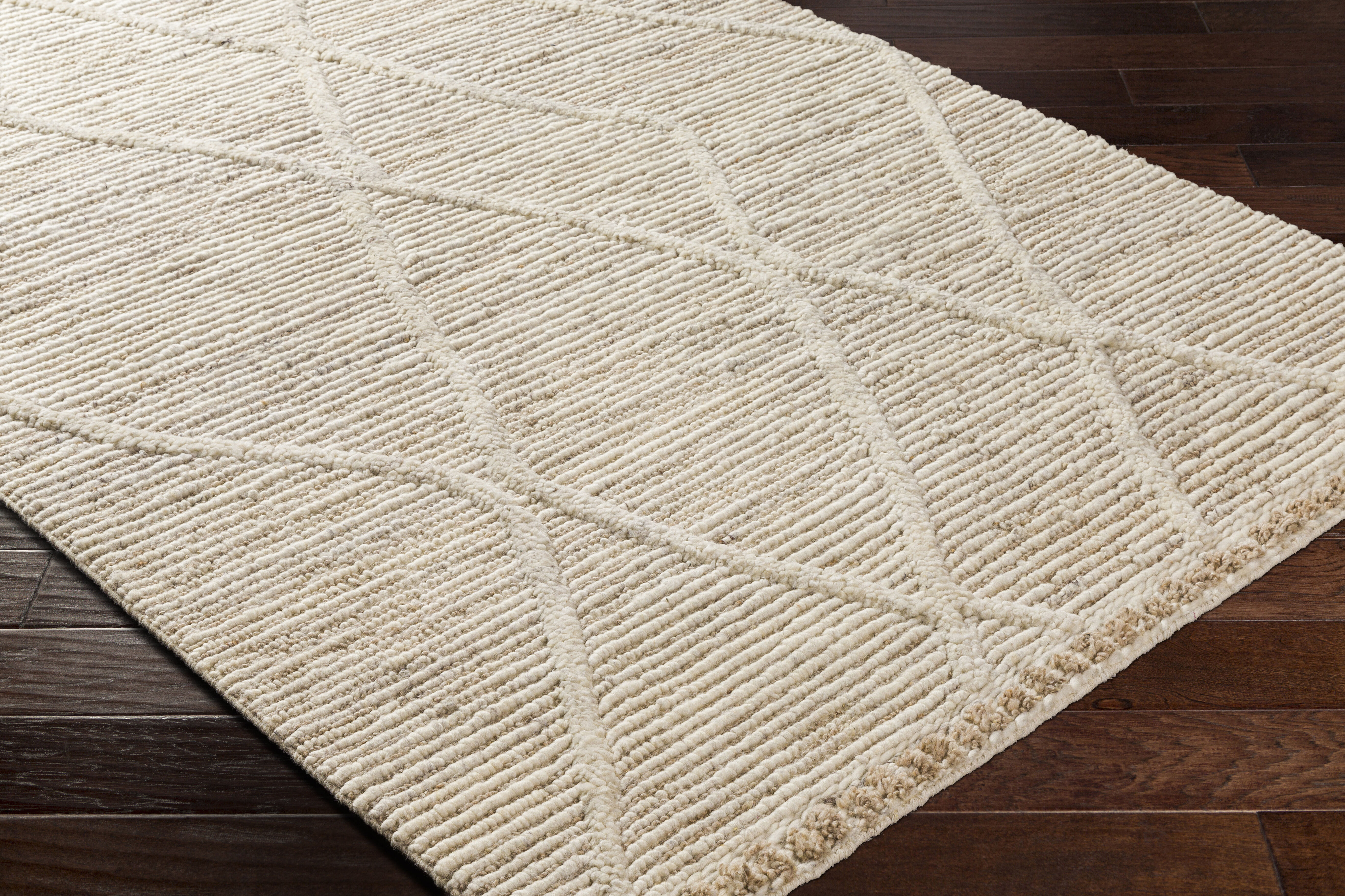 Manisa 120 X 96 inch Tan Rug, Rectangle