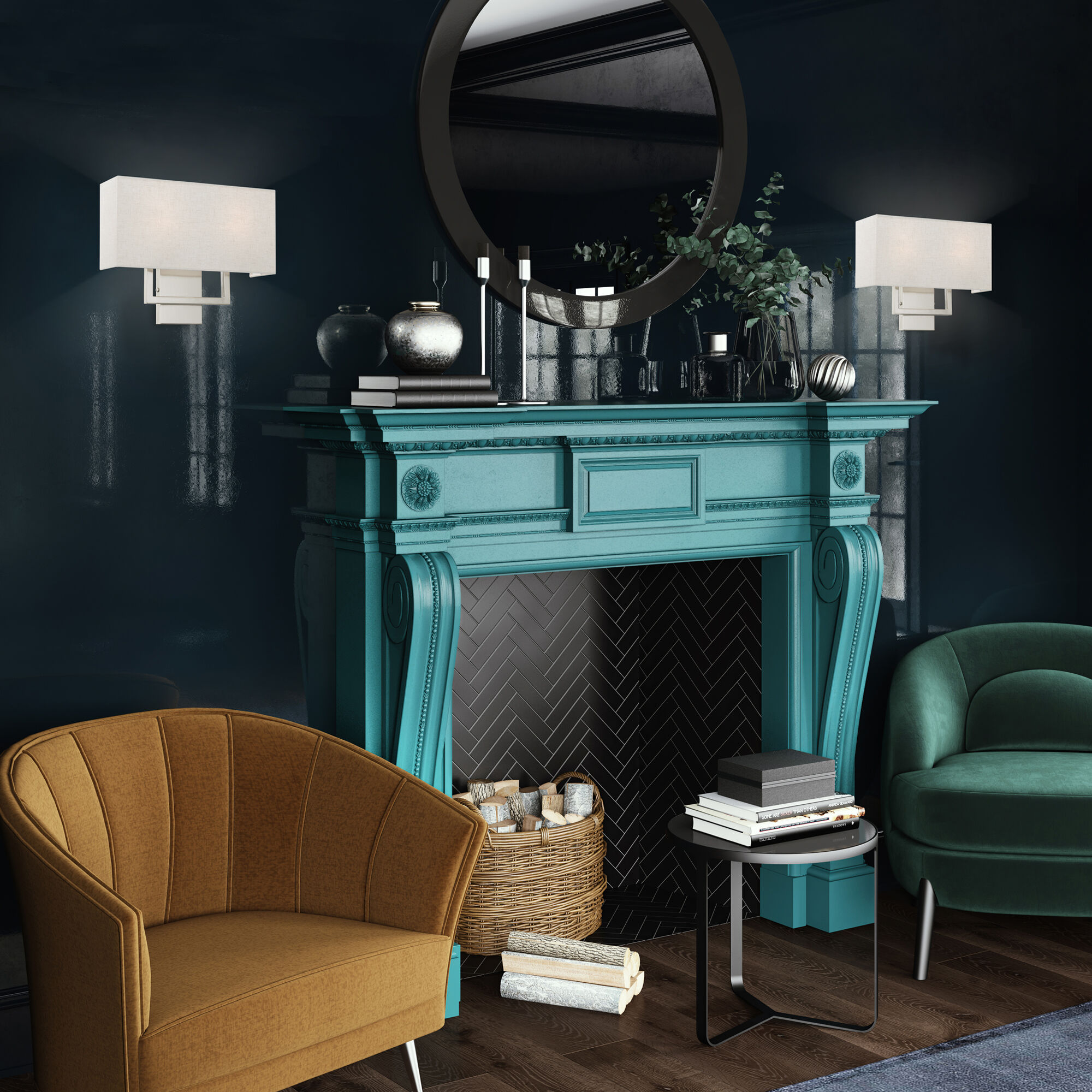 Pierson 2 Light 16 inch Brushed Nickel ADA Sconce Wall Light