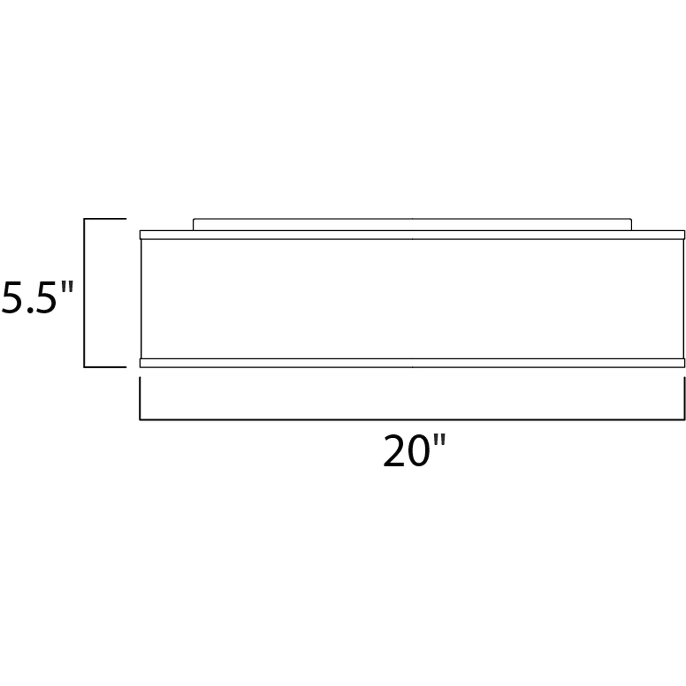 Prime LED 20 inch Flush Mount Ceiling Light