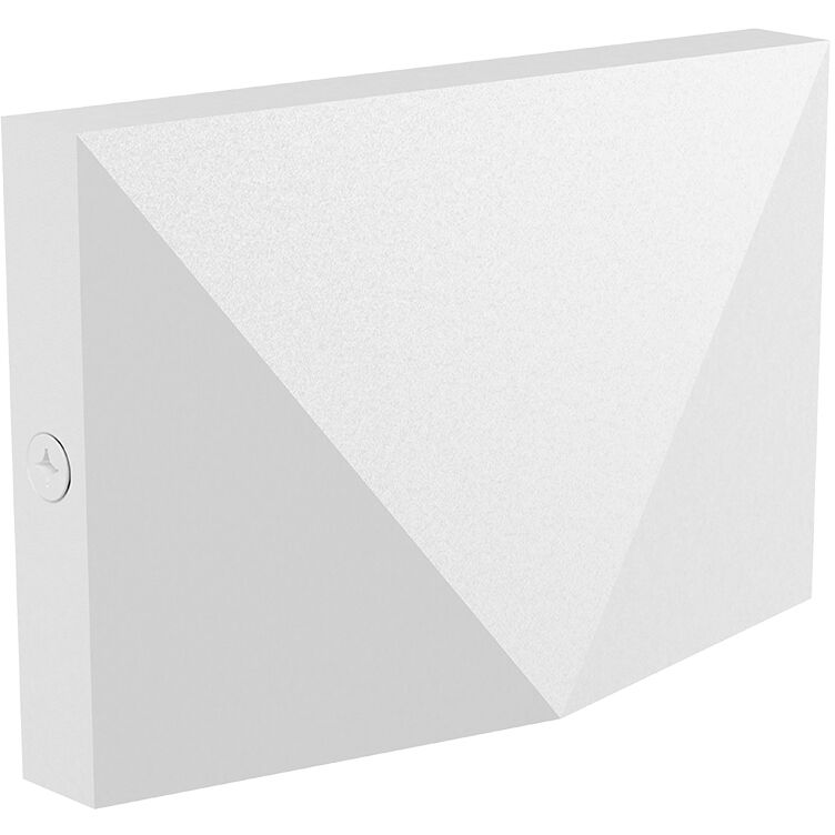 Lio LED 3.25 inch White Exterior Wall/Step Light