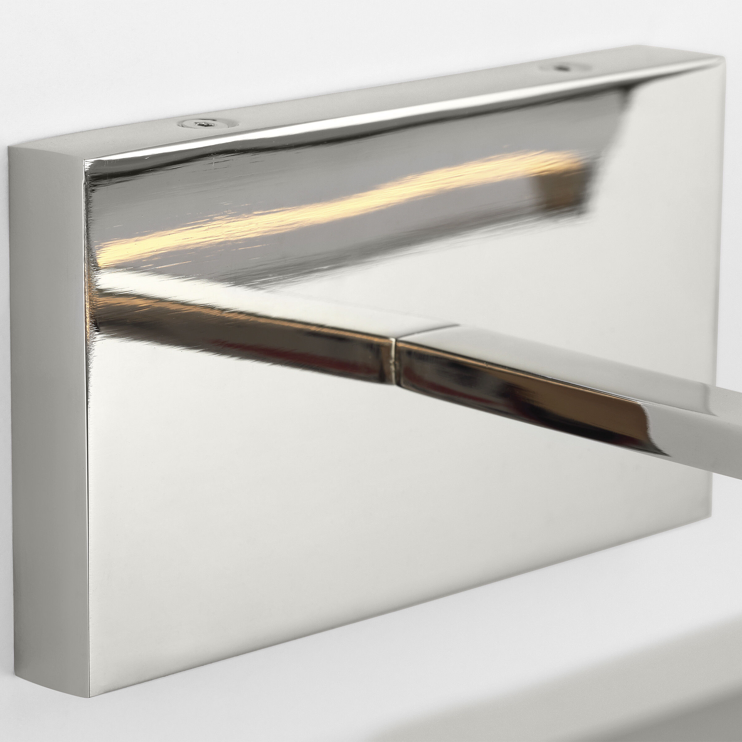 Mick De Giulio Trave 15.9 watt 36 inch Polished Nickel Picture Light Wall Light