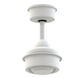 Wrap Custom Matte White Fan Motor