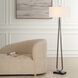 Galloway 64.75 inch 150.00 watt Dark Bronze and Black Marble Floor Lamp Portable Light