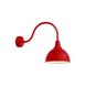 Deep Reflector 1 Light 12 inch Red Wall Sconce Wall Light in 23in Arm, RLM Classics