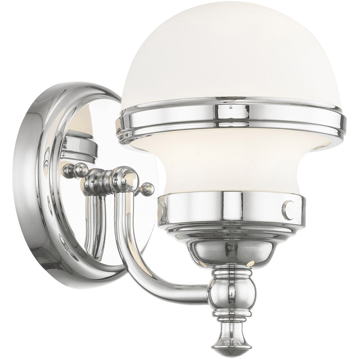 Oldwick 1 Light 6 inch Polished Chrome Bath Vanity Wall Light