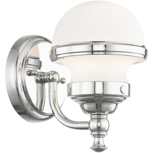 Oldwick 1 Light 6 inch Polished Chrome Bath Vanity Wall Light