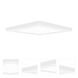 ModPLUS LED 8.5 inch White Flush Mount Ceiling Light, Square