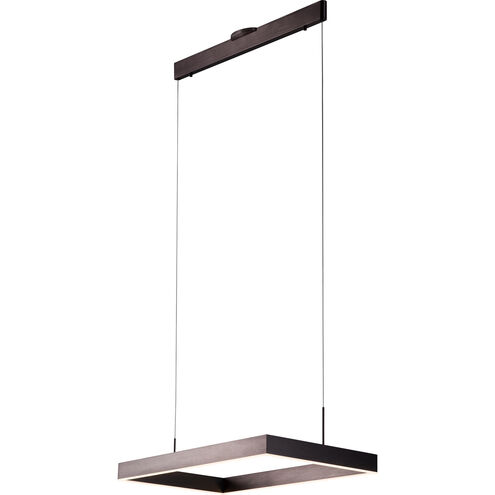Prometheus 18 inch Deep Taupe Pendant Ceiling Light