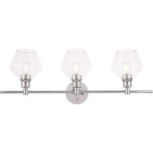 Gene 3 Light 28.10 inch Wall Sconce