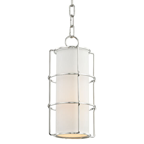 Sovereign LED 7 inch Polished Nickel Pendant Ceiling Light