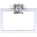 Bishop 8.63 inch Brushed Nickel Towel Ring