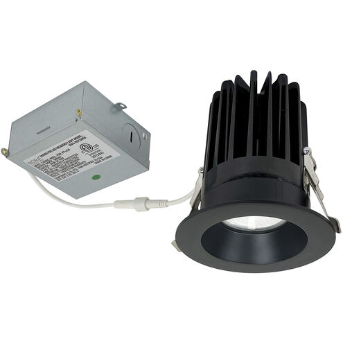 M4 Black Round Downlight