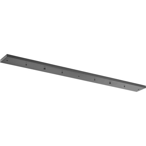 Accessory Canopy Graphite Multi Pendant Canopy