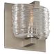 South Bay LED 5 inch Satin Nickel Bath Vanity Light Wall Light