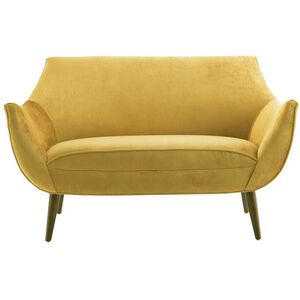 Leandro 33.5 inch Marigold Settee
