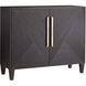 Hendrix Ebony Cabinet