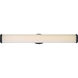 Pace LED 36 inch Aged Bronze Vanity Light Wall Light