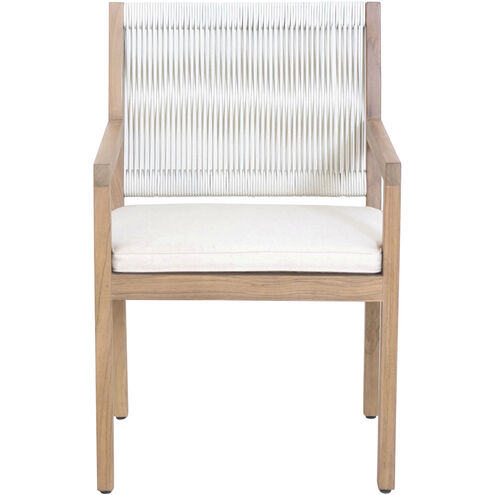 Luce Natural Outdoor Dining Chair