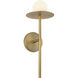 Elixir Wall Sconce Wall Light in Brushed Gold