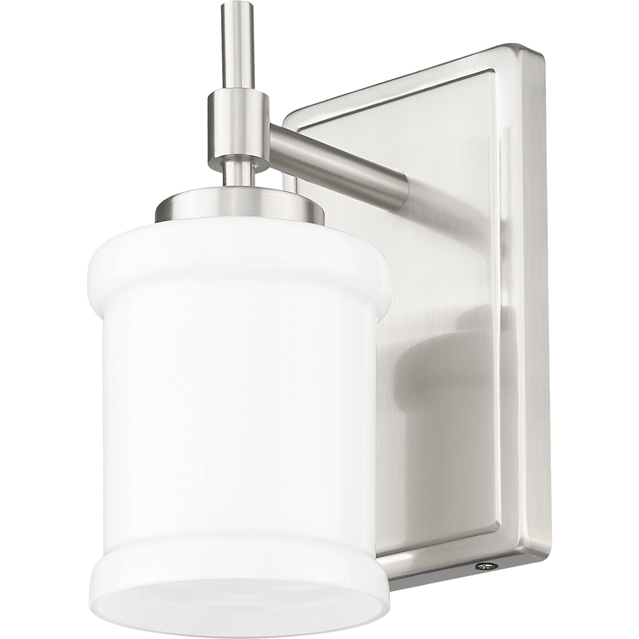 Cadoc 1 Light 4.5 inch Brushed Nickel Wall Sconce Wall Light