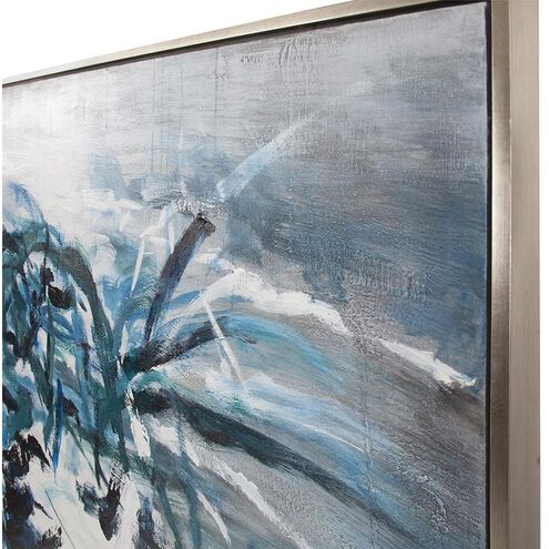 Anger Management 61.5 X 61.5 inch Hand Painted Canvas