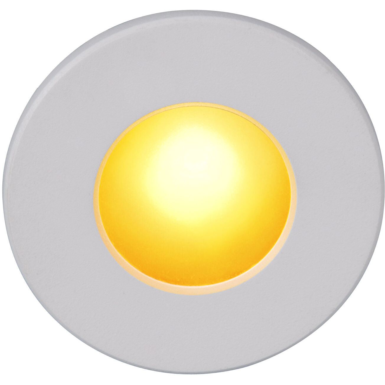 Tyler 120 3.8 watt White Step and Wall Lighting in Amber, WAC Lighting