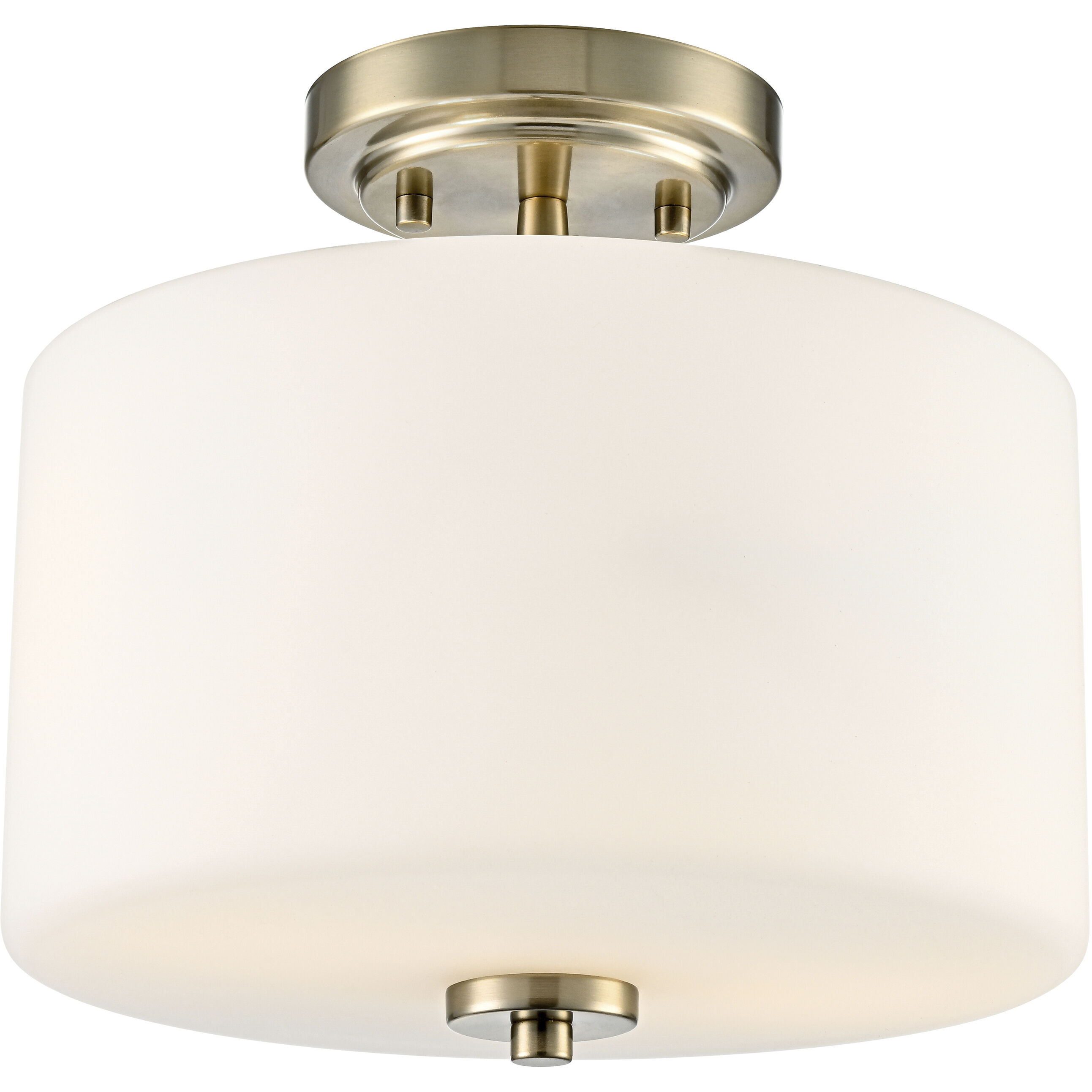 Verlana 2 Light 11.00 inch Semi-Flush Mount