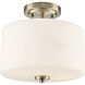 Verlana 2 Light 11.00 inch Semi-Flush Mount