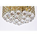 Tully 4 Light 13 inch Brass Pendant Ceiling Light