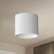 Falco LED 5.13 inch White Flush Mount Ceiling Light