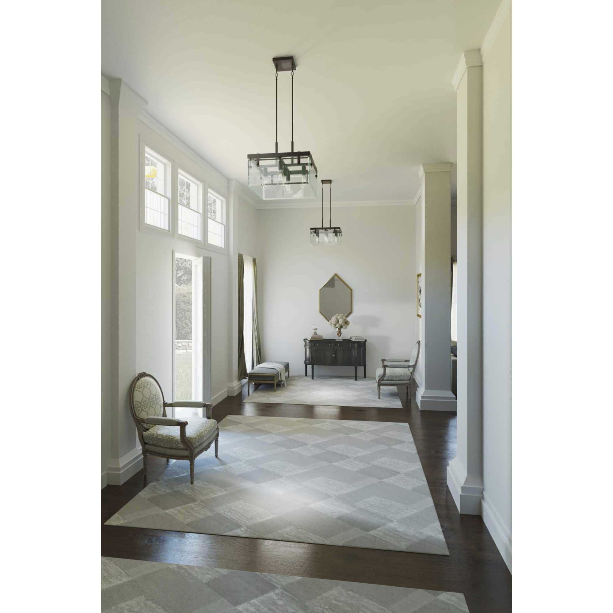 Glayse 5 Light 23 inch Antique Bronze Pendant Ceiling Light, Design Series