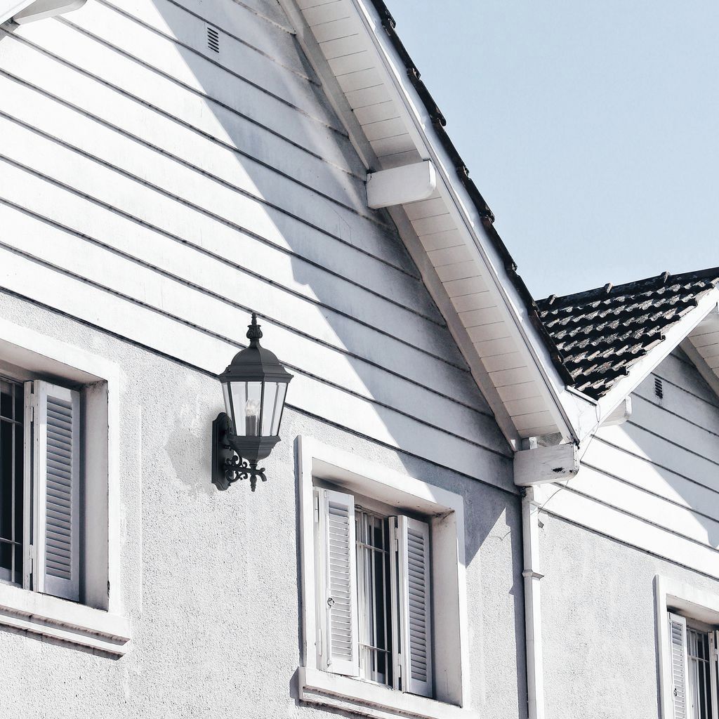 Builder 3 Light 31 inch Black Outdoor Wall Lantern