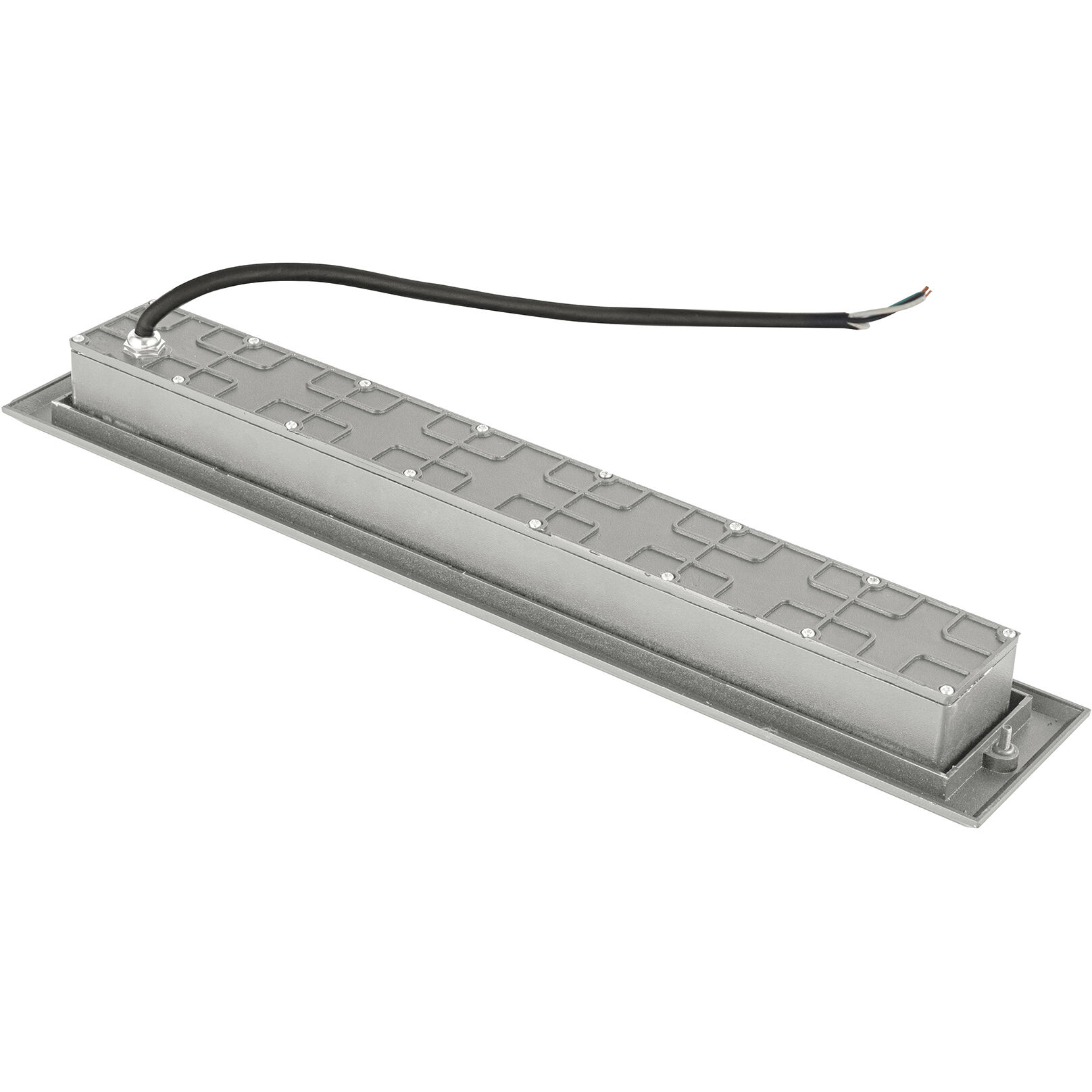 Newport LED 3.63 inch Gray Exterior Wall/Step Light