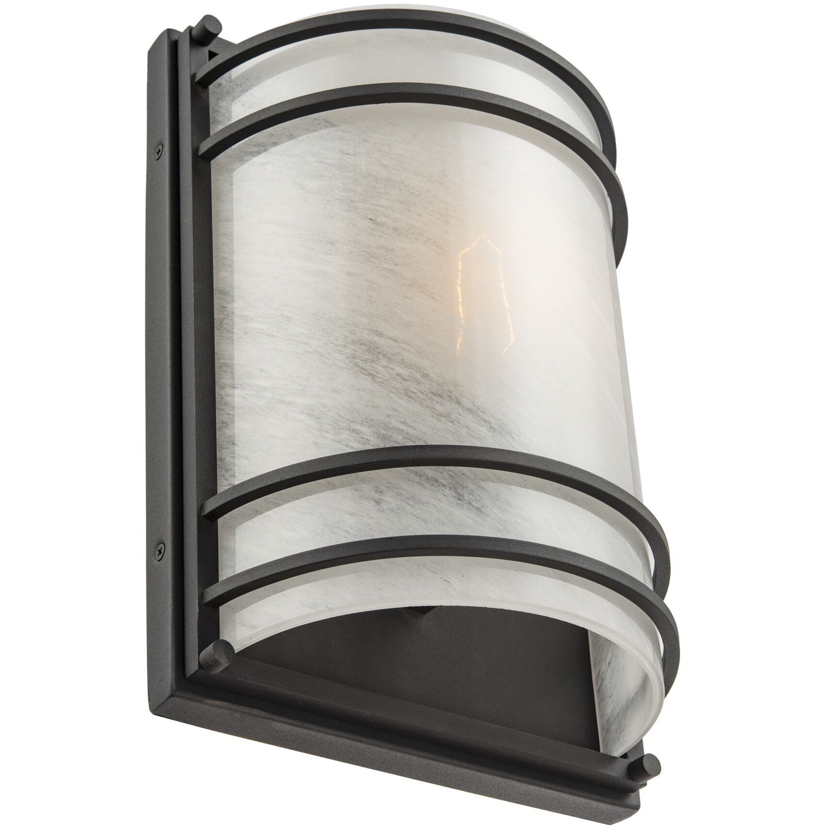 Keswick 1 Light 13 inch Black Outdoor Wall Sconce