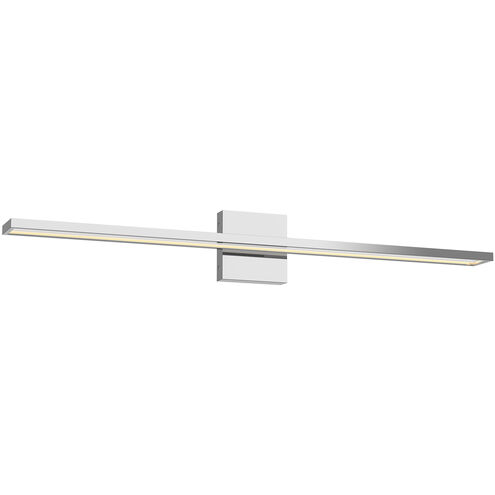 Brio LED 36.5 inch Chrome Bath Vanity Light Wall Light